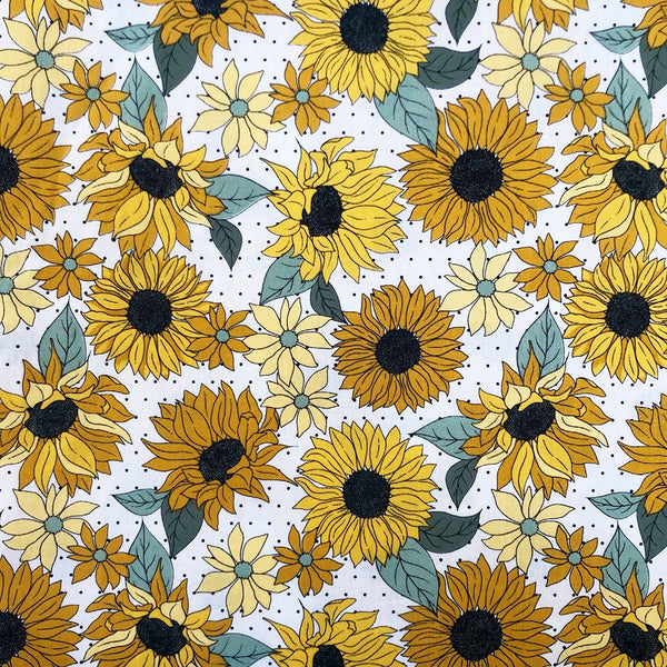 Cocktail Napkins - Sunflowers (set of 4)