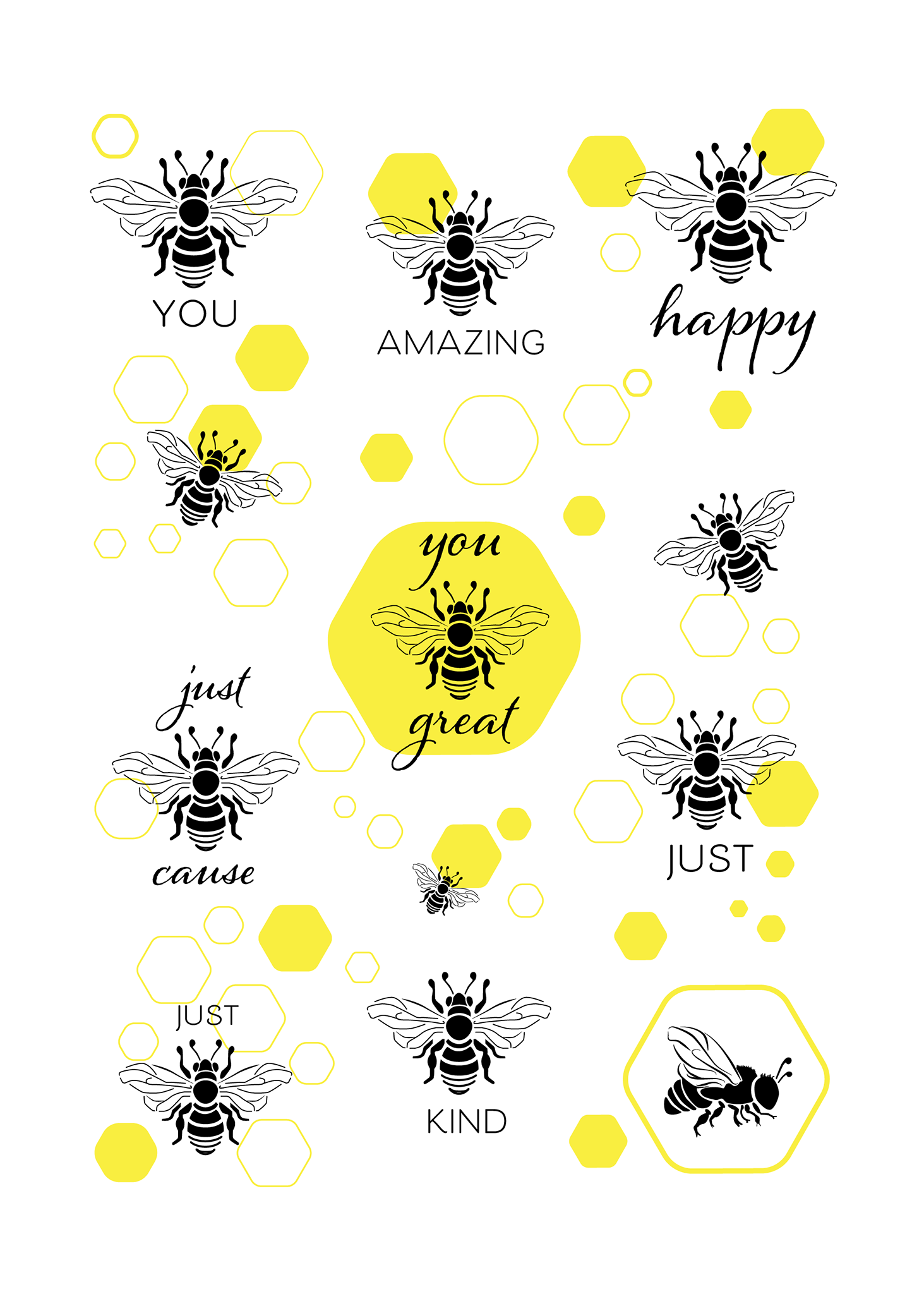 Tea Towel - You Bee Great